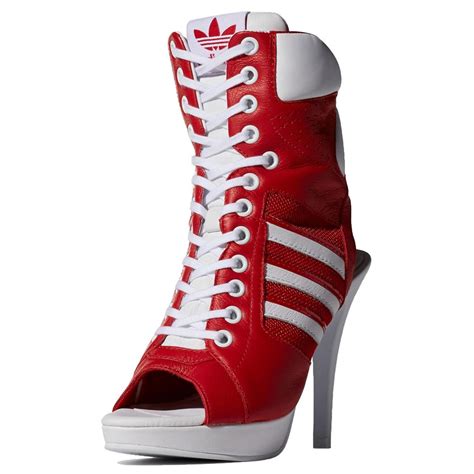 adidas heel|Adidas high heels sneakers.